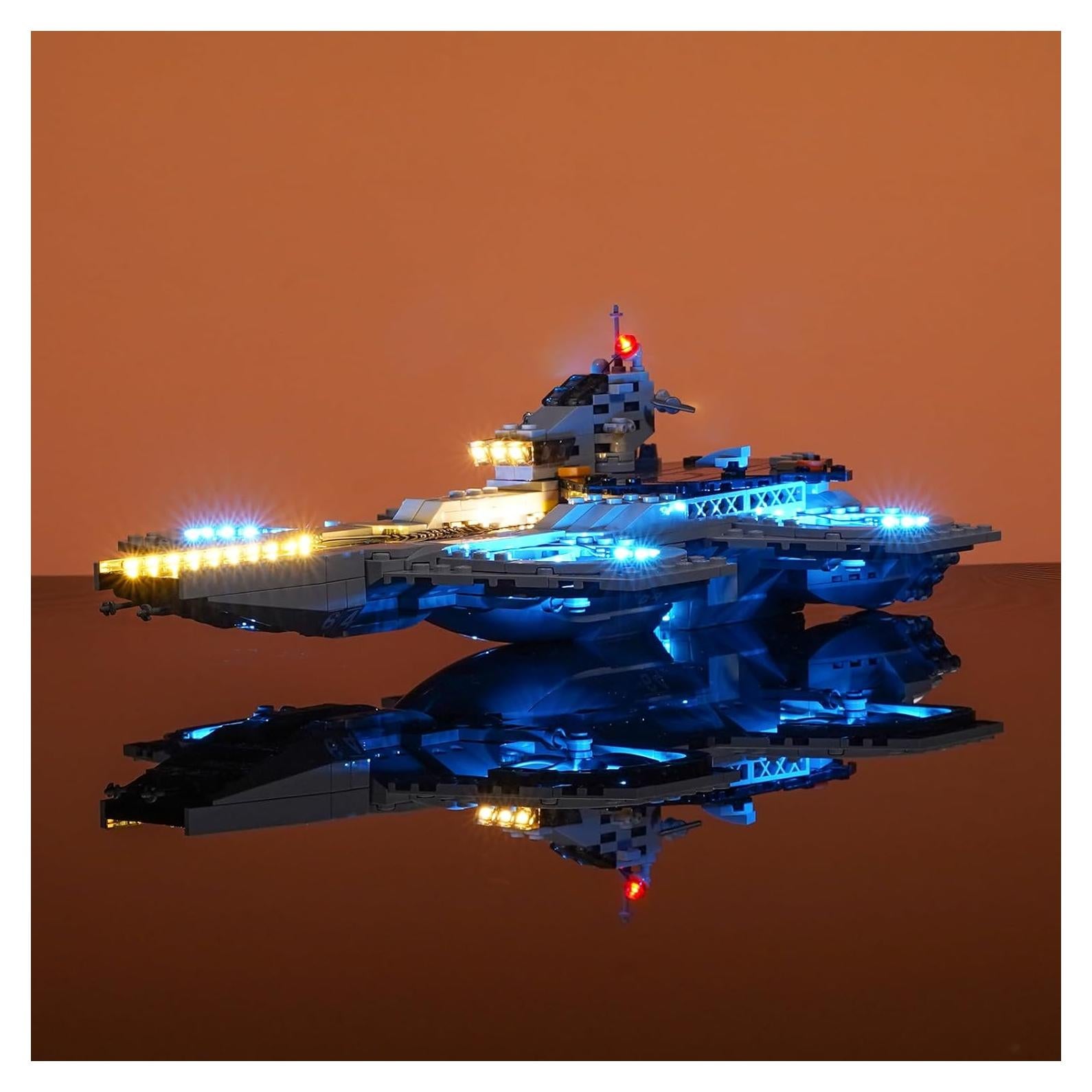 Kit de Iluminación LED BRIKSMAX para Lego Avengers 76295