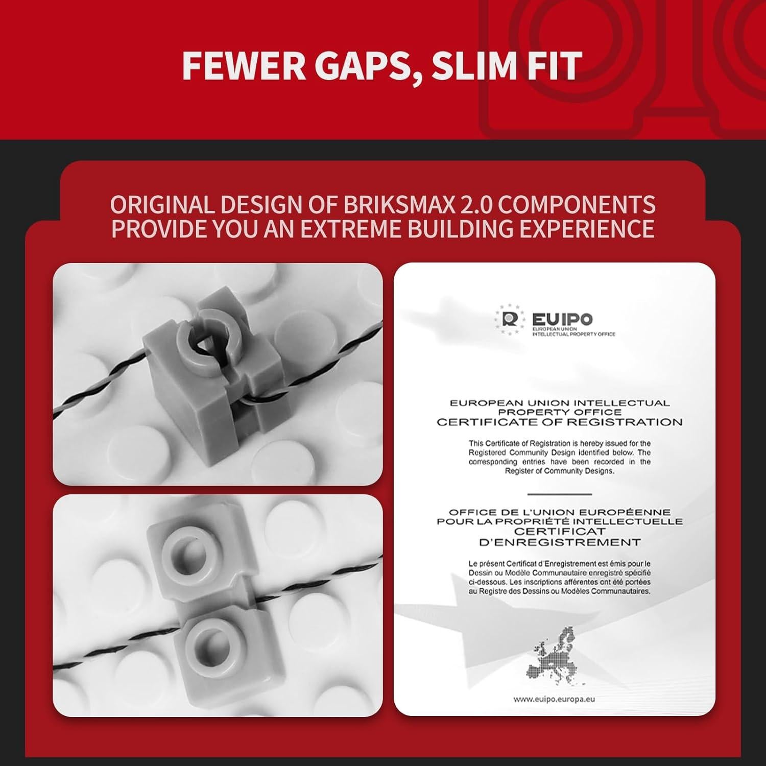 Kit de Iluminación LED BRIKSMAX para Lego Avengers 76295