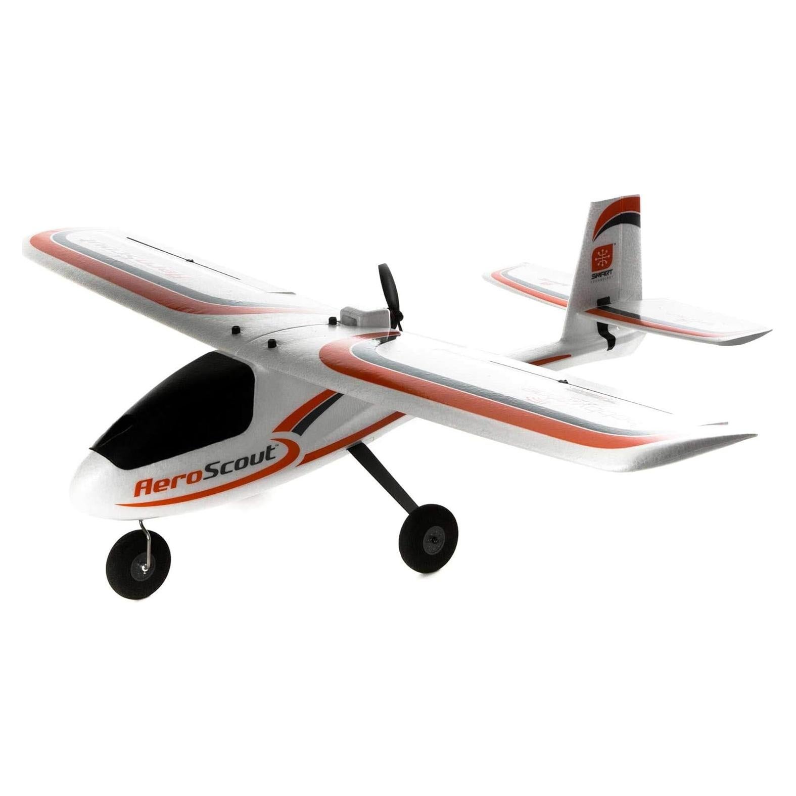 HobbyZone AeroScout S 2 1.1m RTF Entrenador RC Duradero