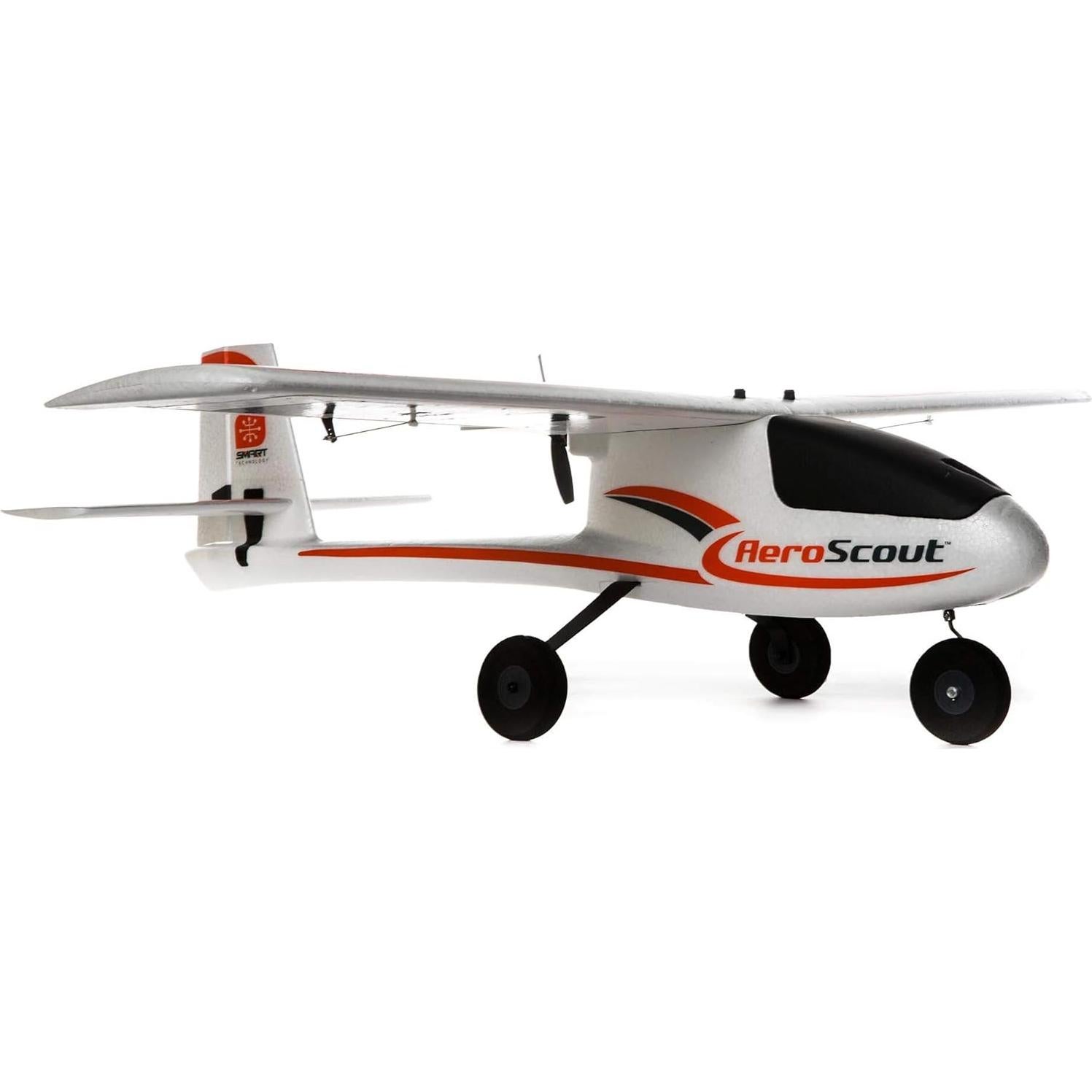 HobbyZone AeroScout S 2 1.1m RTF Entrenador RC Duradero