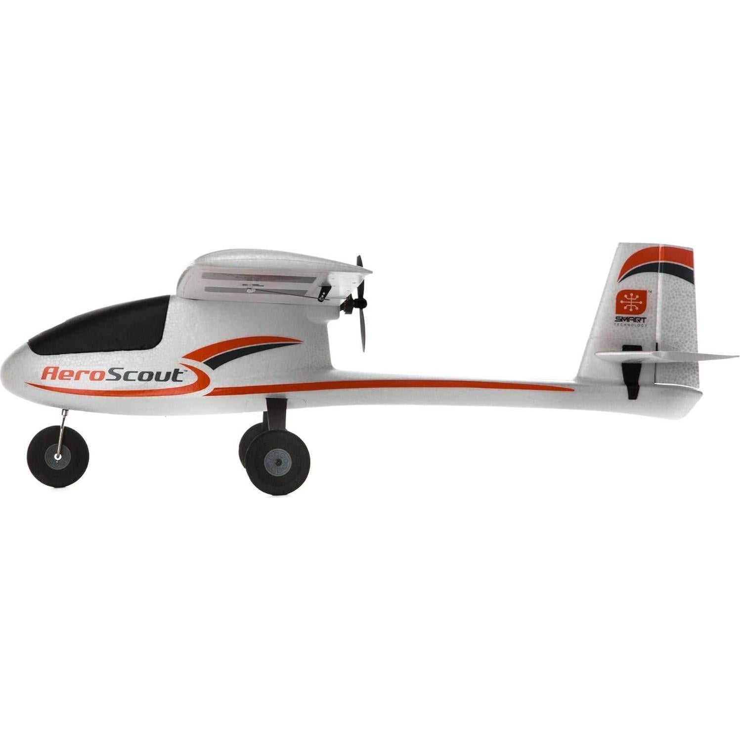 HobbyZone AeroScout S 2 1.1m RTF Entrenador RC Duradero