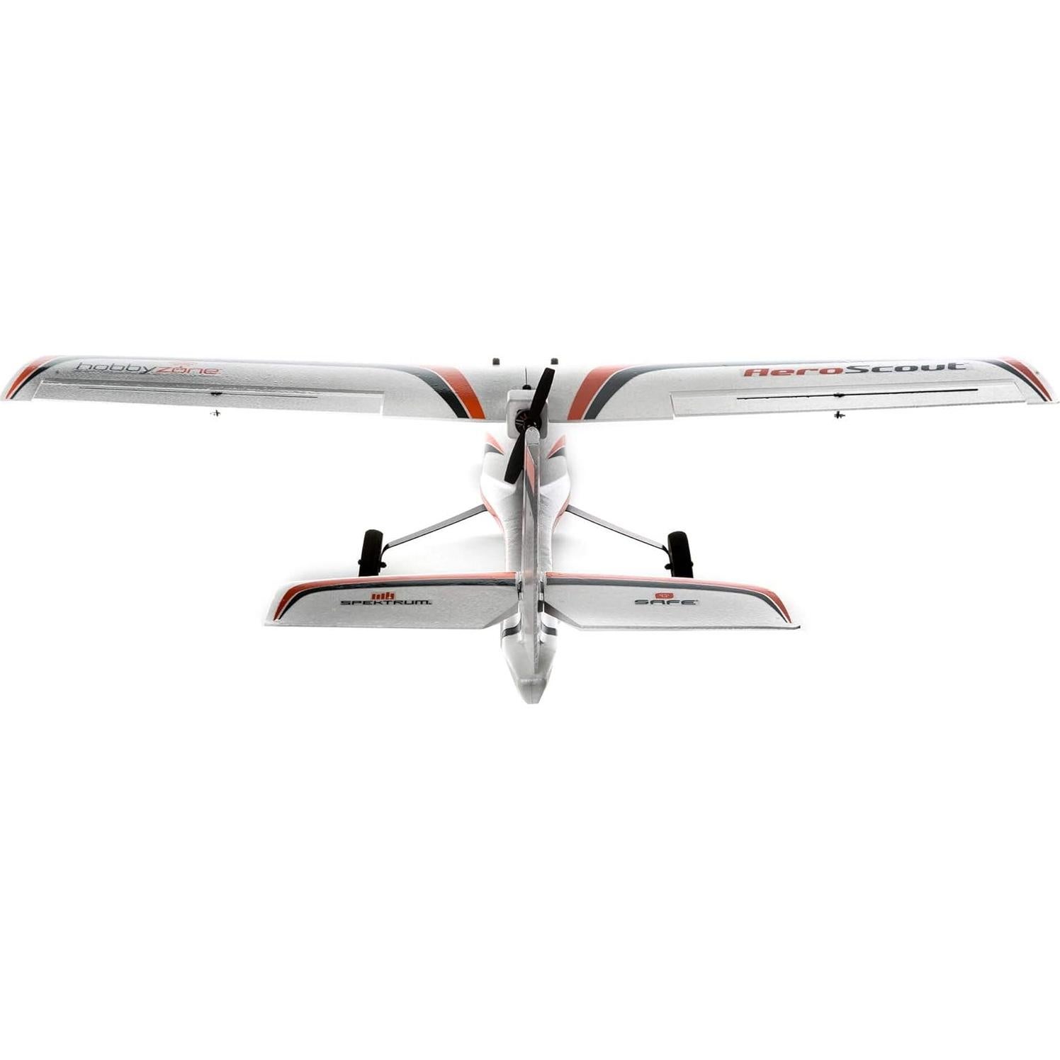 HobbyZone AeroScout S 2 1.1m RTF Entrenador RC Duradero