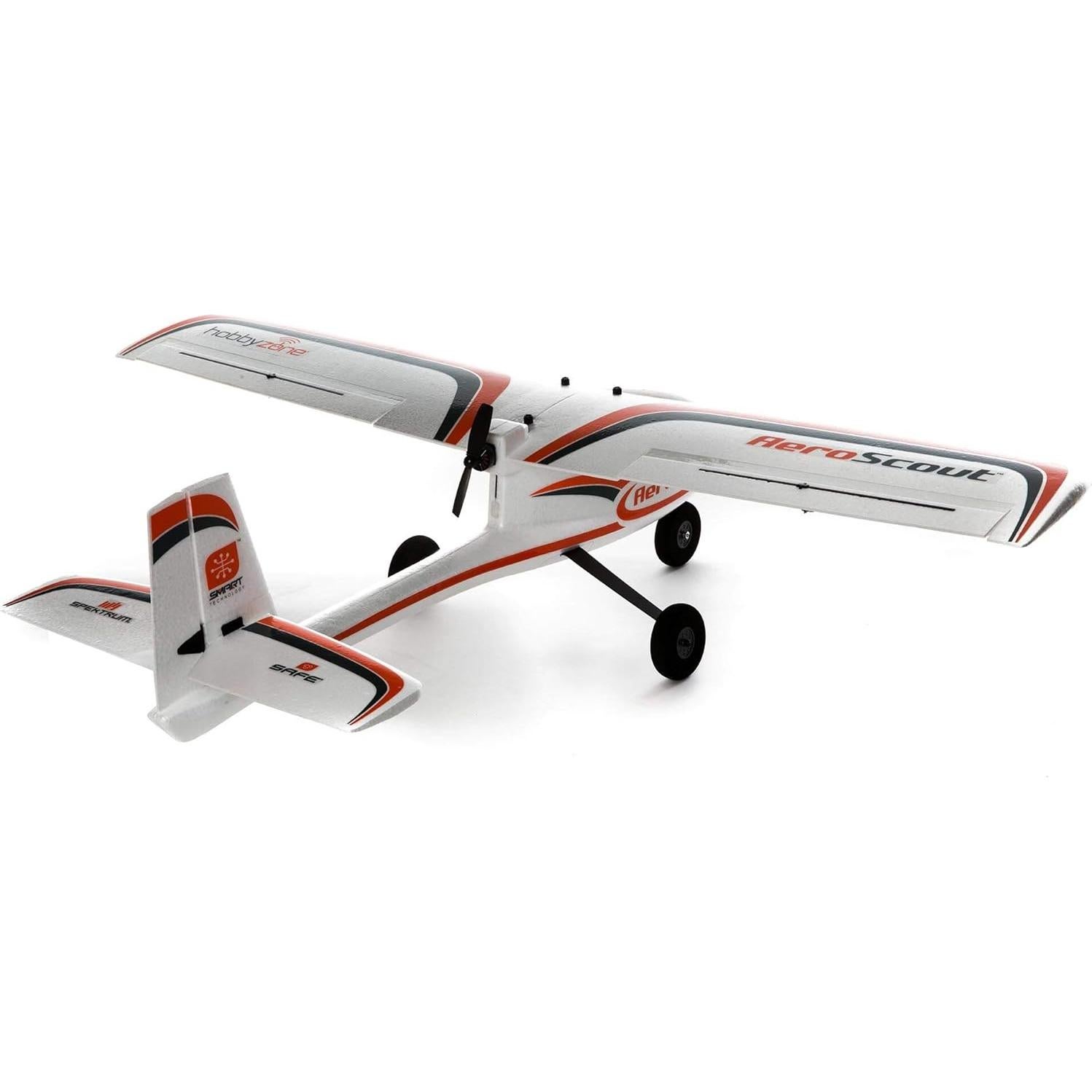 HobbyZone AeroScout S 2 1.1m RTF Entrenador RC Duradero