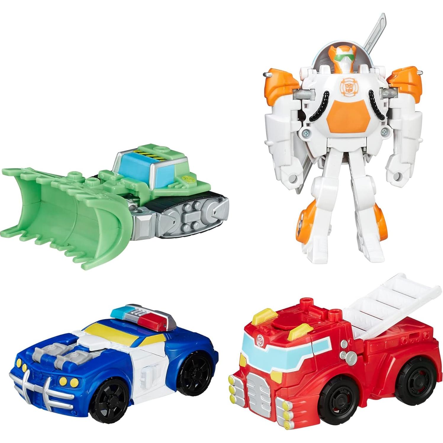 Figuras de Acción Transformers Rescue Bots Hasbro - 4 Figuras