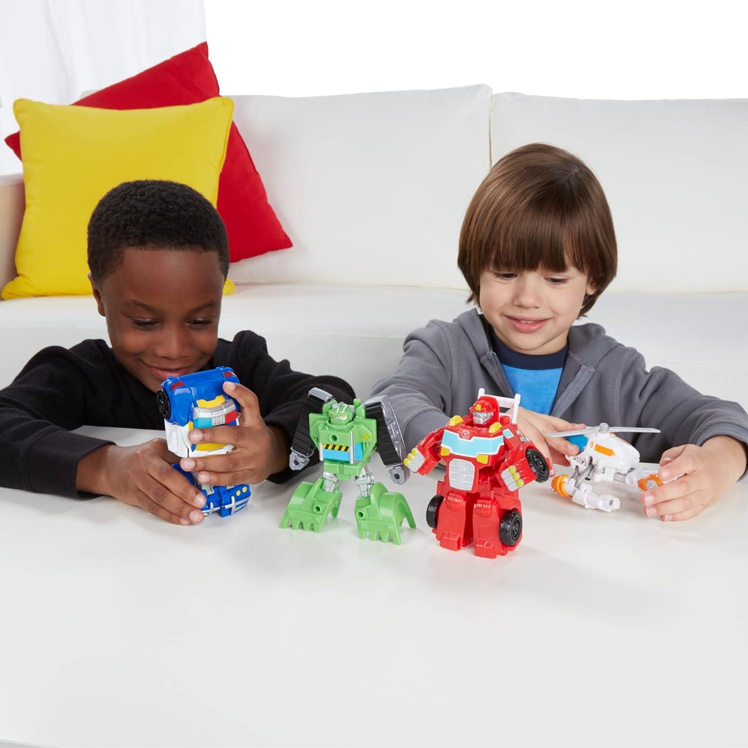 Figuras de Acción Transformers Rescue Bots Hasbro - 4 Figuras