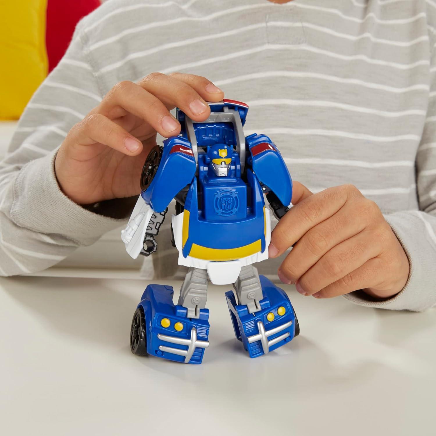 Figuras de Acción Transformers Rescue Bots Hasbro - 4 Figuras