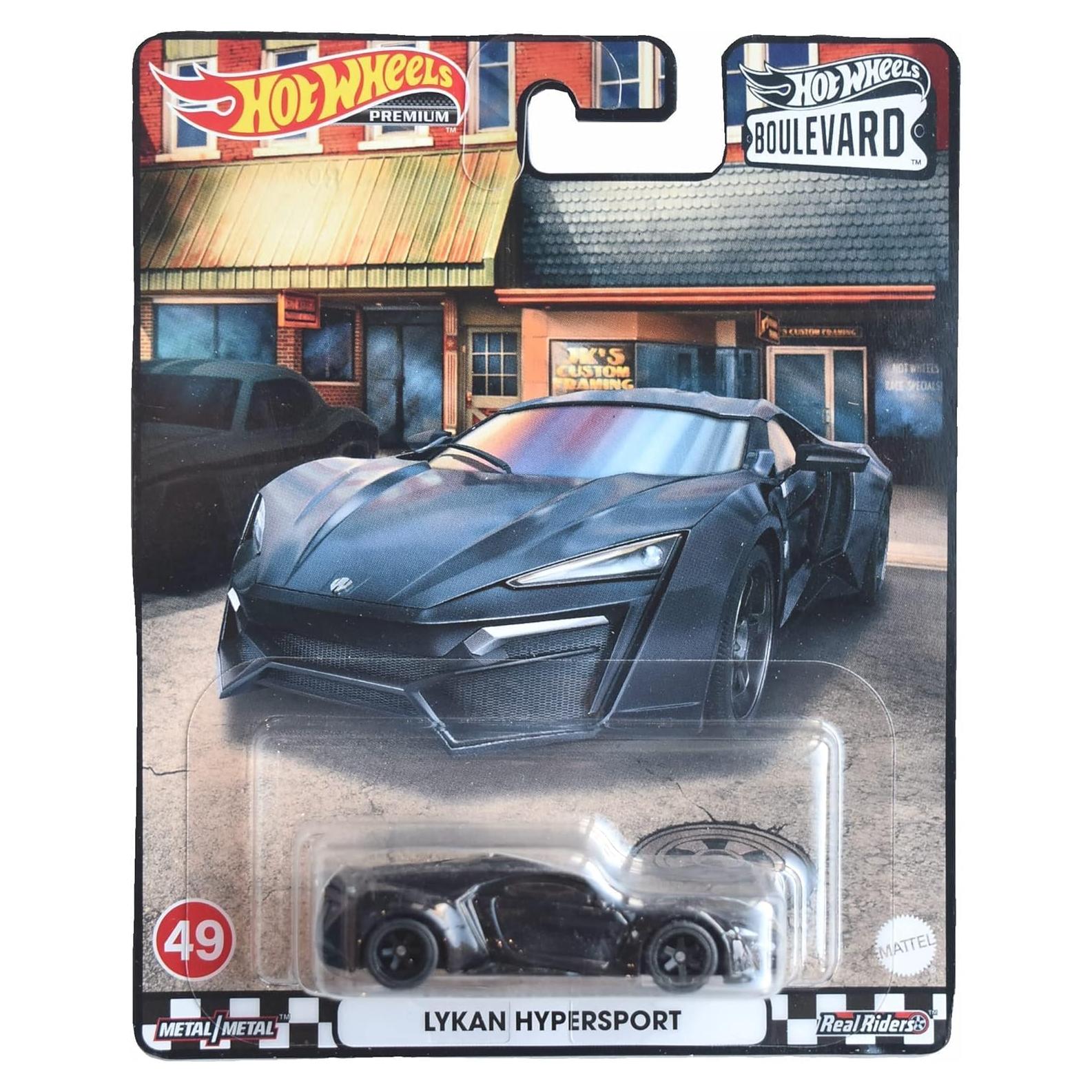Auto de Juguete Hot Wheels Lykan Hypersport Premium