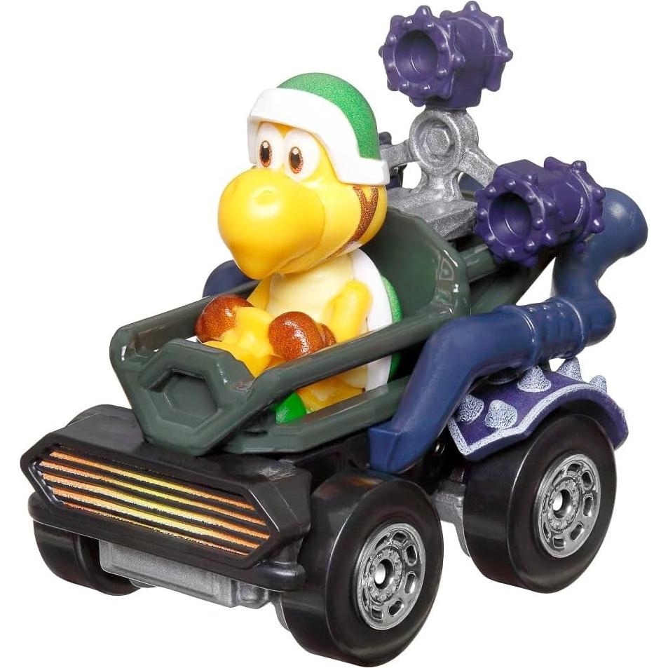 Set de 4 Autos Coleccionables Hot Wheels Super Mario Bros