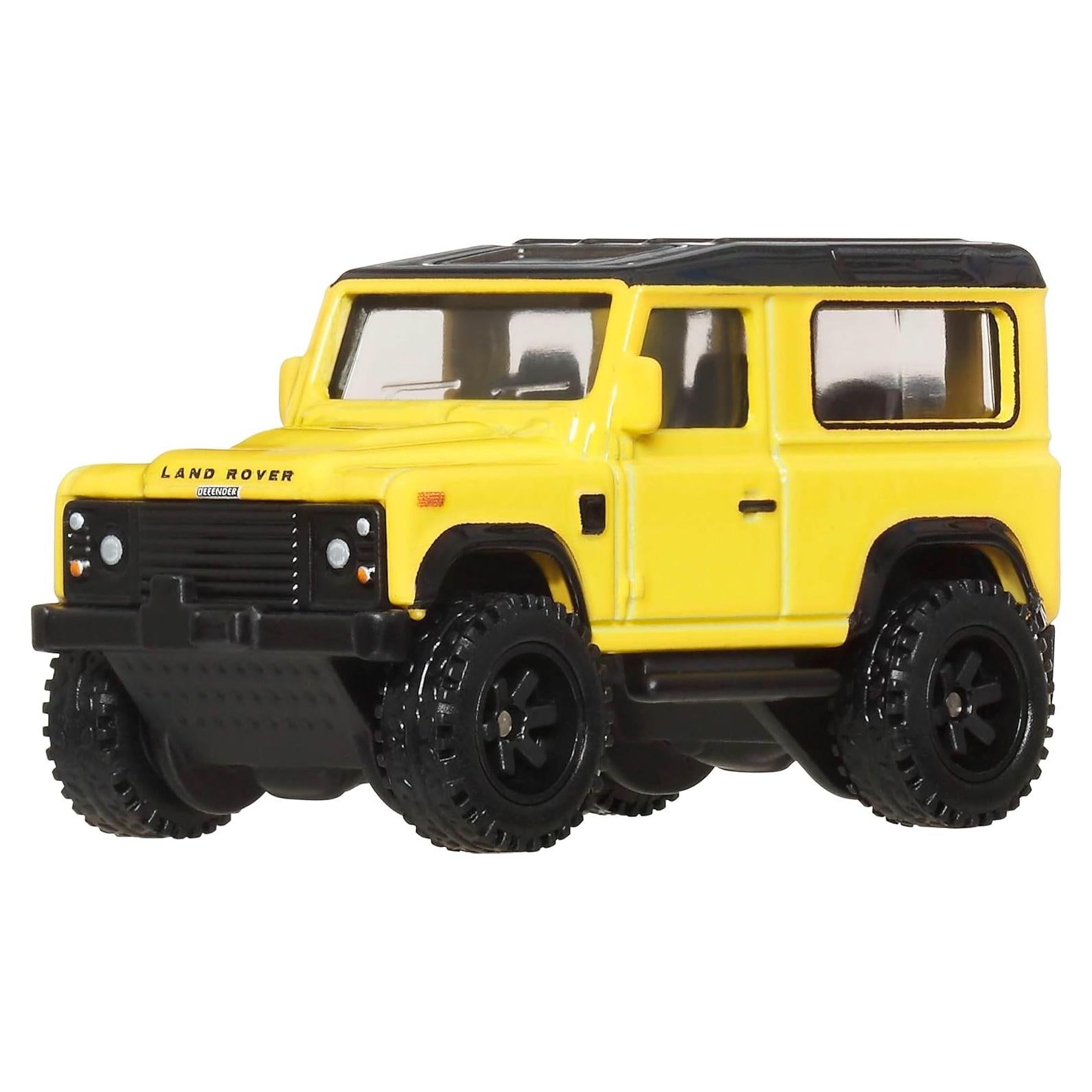 Coche de Juguete Hot Wheels Premium Land Rover Defender 90 1:64
