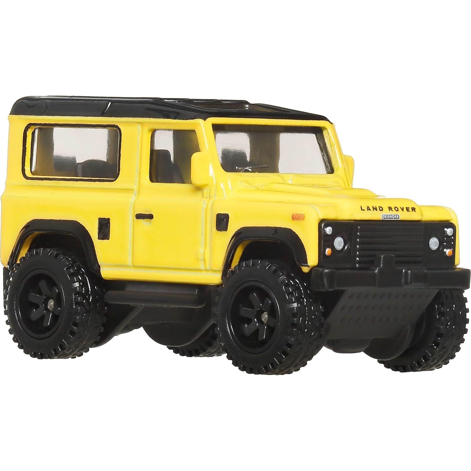 Coche de Juguete Hot Wheels Premium Land Rover Defender 90 1:64