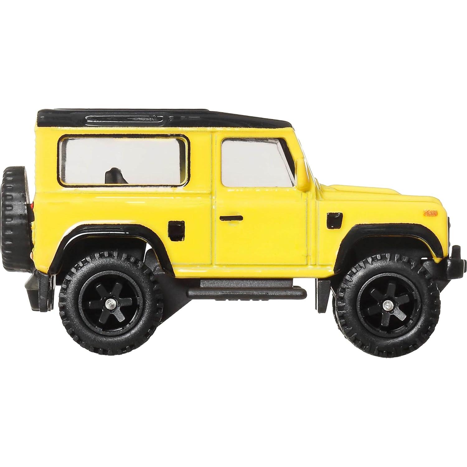 Coche de Juguete Hot Wheels Premium Land Rover Defender 90 1:64