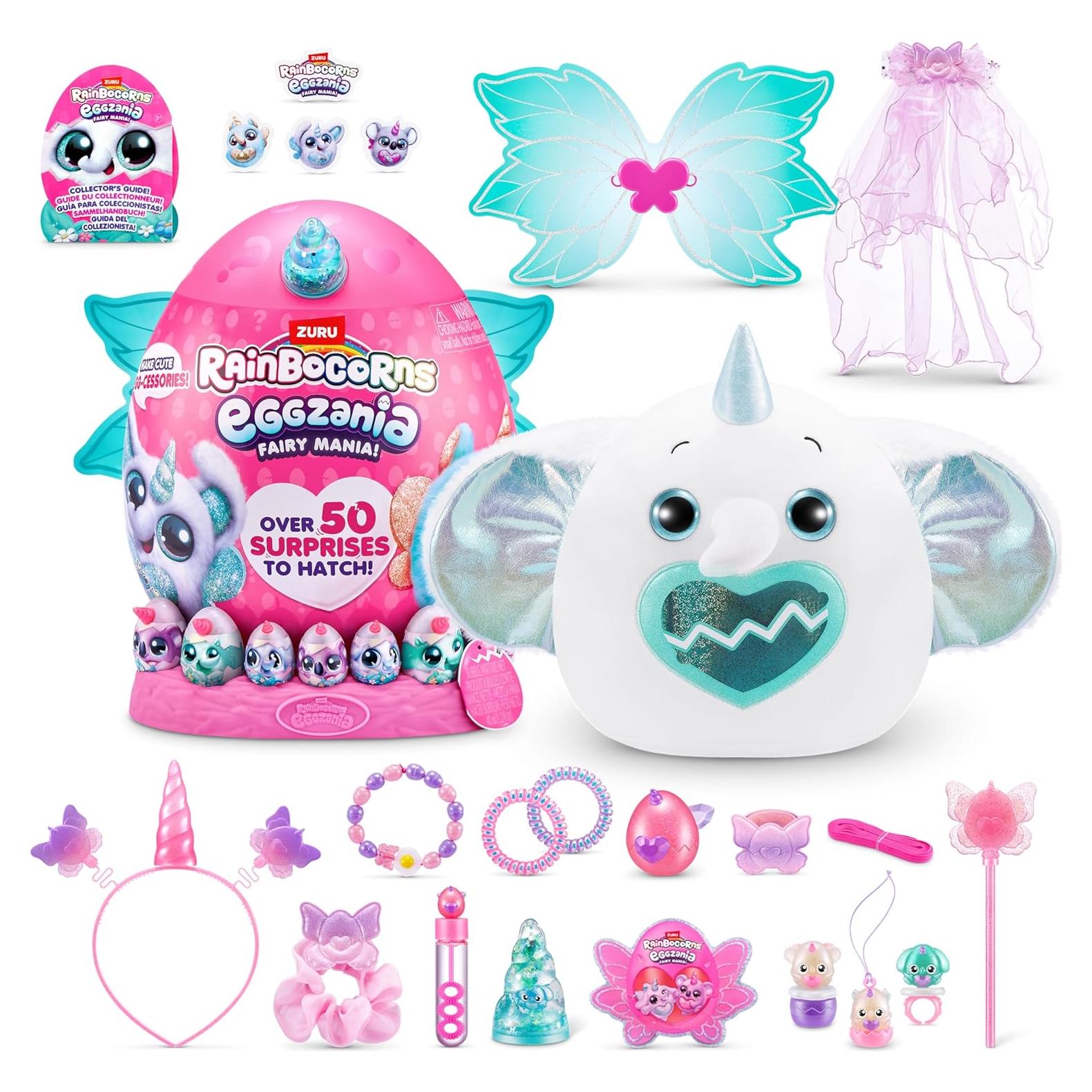 Juguete de Peluche Elefante Eggzania Fairy Mania ZURU