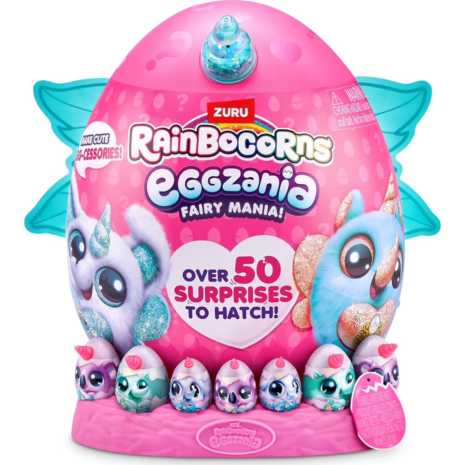 Juguete de Peluche Elefante Eggzania Fairy Mania ZURU