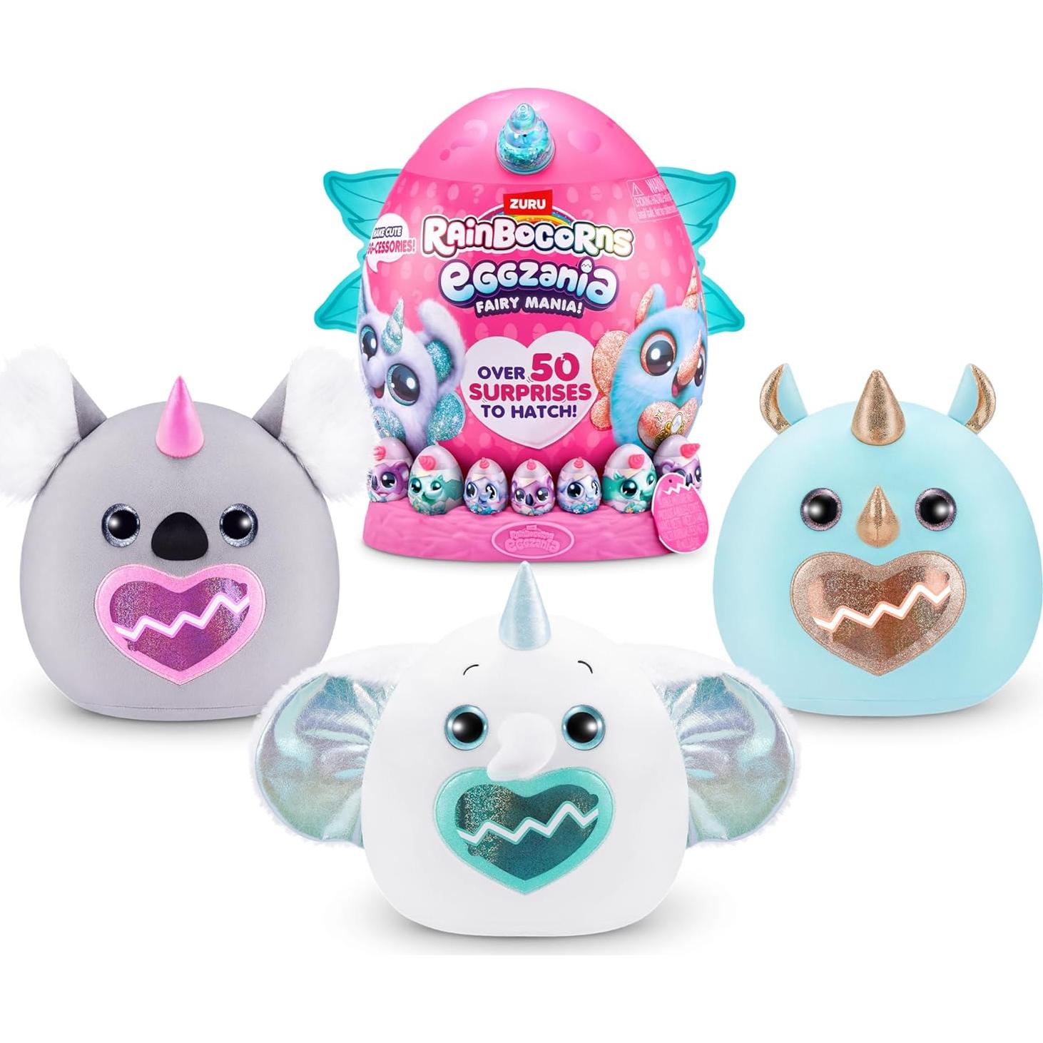 Juguete de Peluche Elefante Eggzania Fairy Mania ZURU