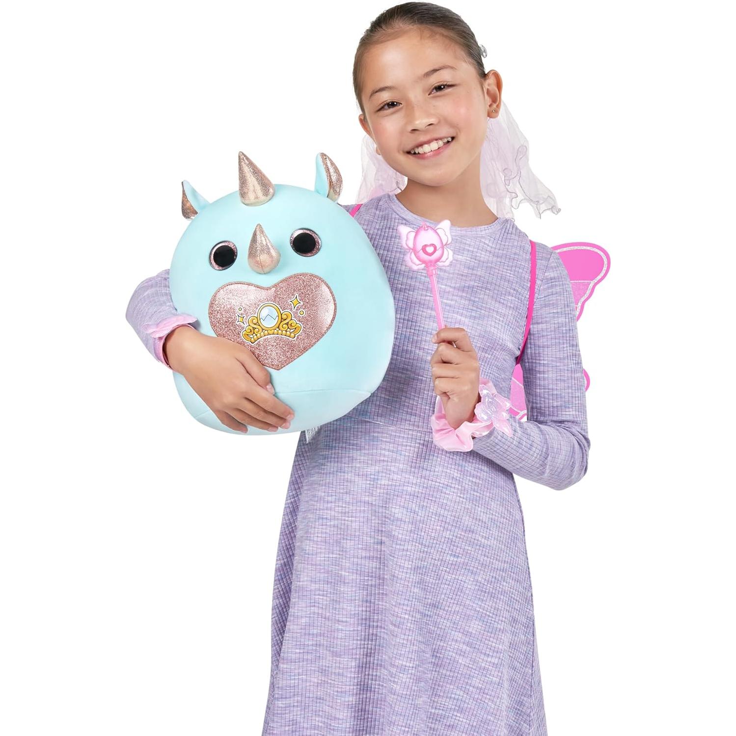 Juguete de Peluche Elefante Eggzania Fairy Mania ZURU