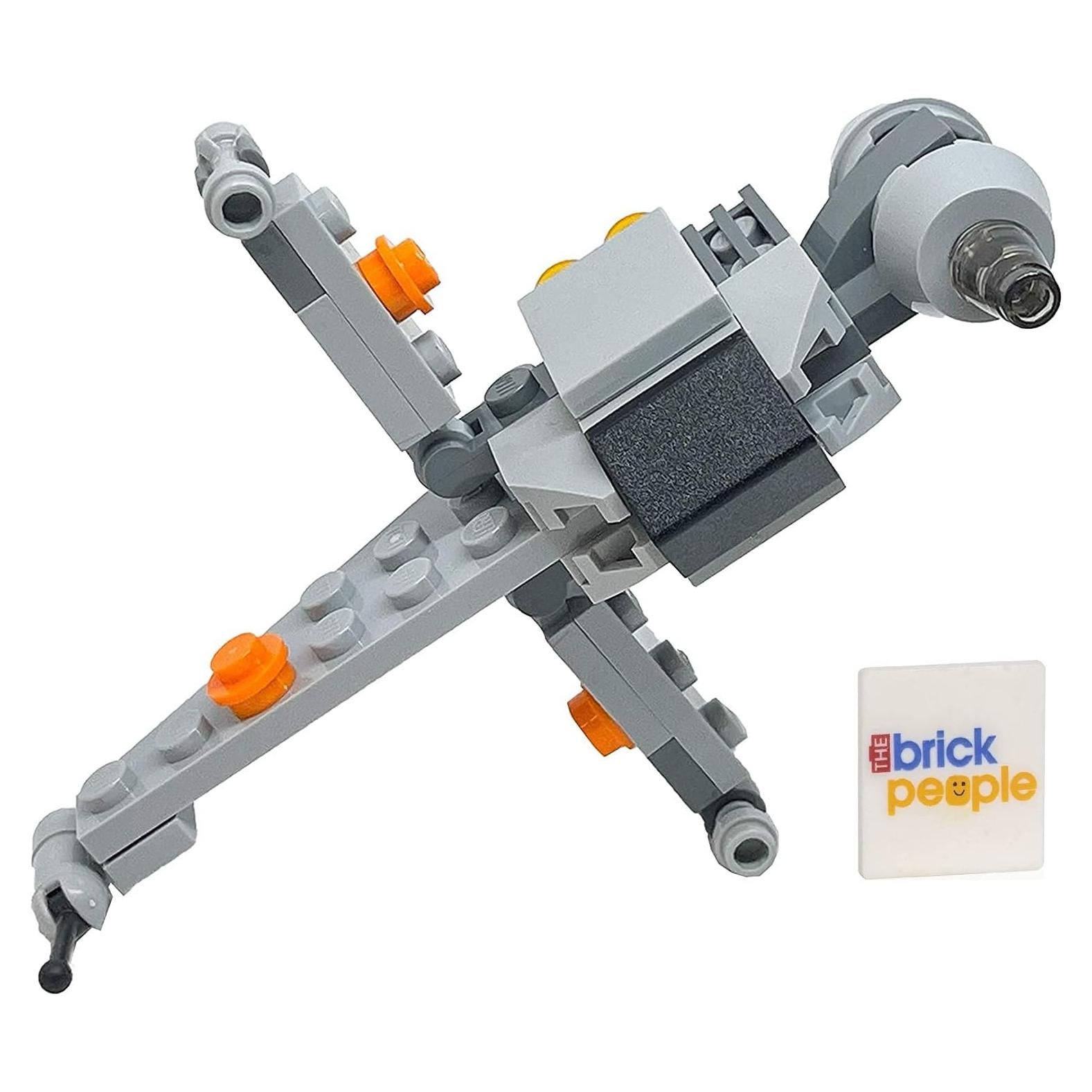 LEGO Star Wars Caza Estelar B-Wing Micro Set 52 Piezas