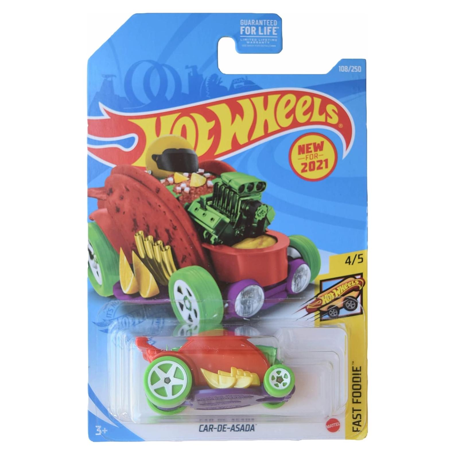Coche Hot Wheels Fast Foodie 1:64 Mattel 40g