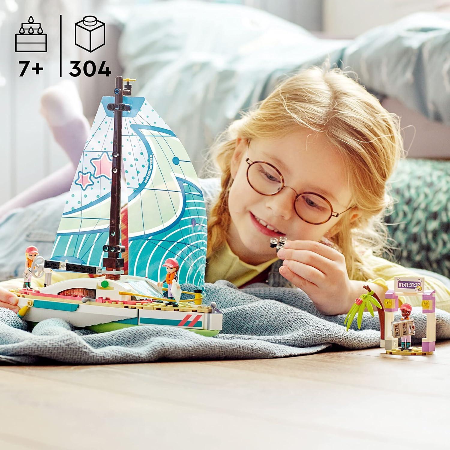 LEGO Friends Velero Aventura de Stephanie 41716 - 304 Piezas