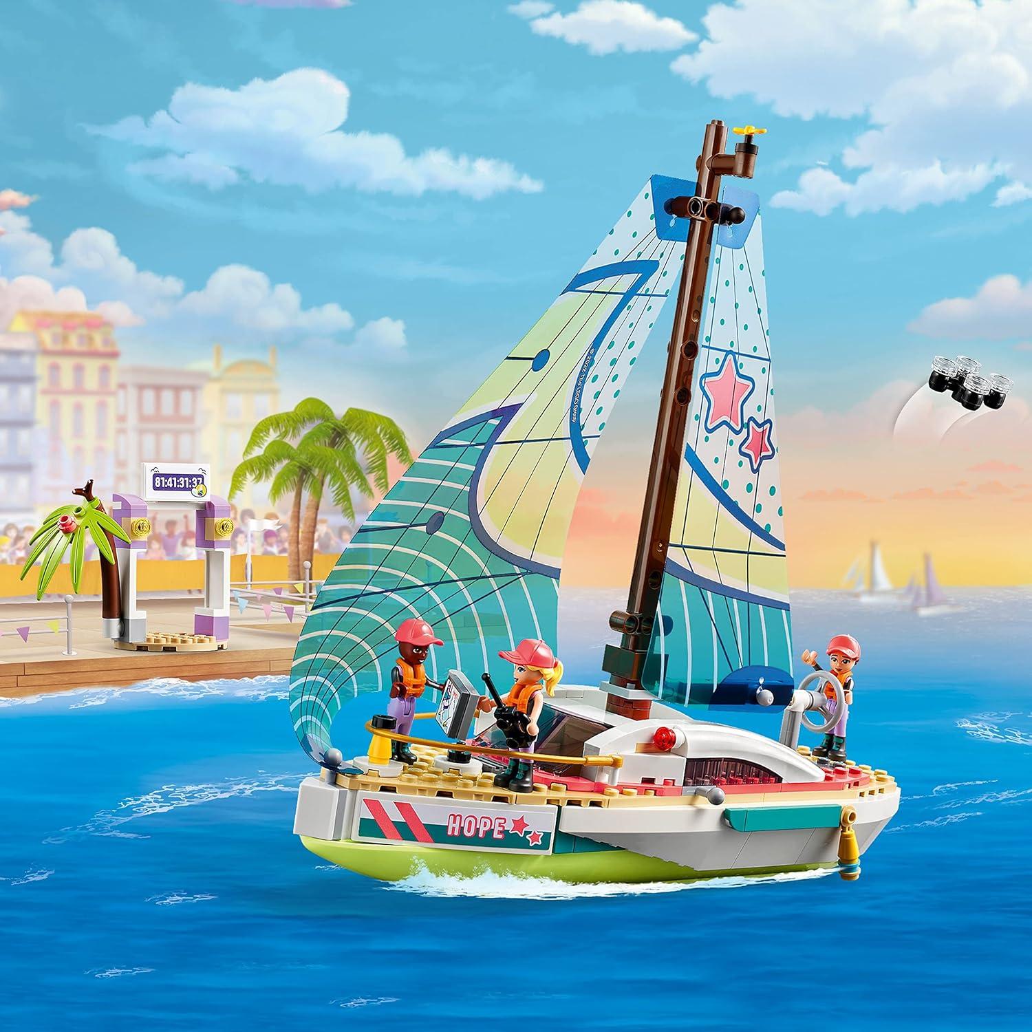 LEGO Friends Velero Aventura de Stephanie 41716 - 304 Piezas