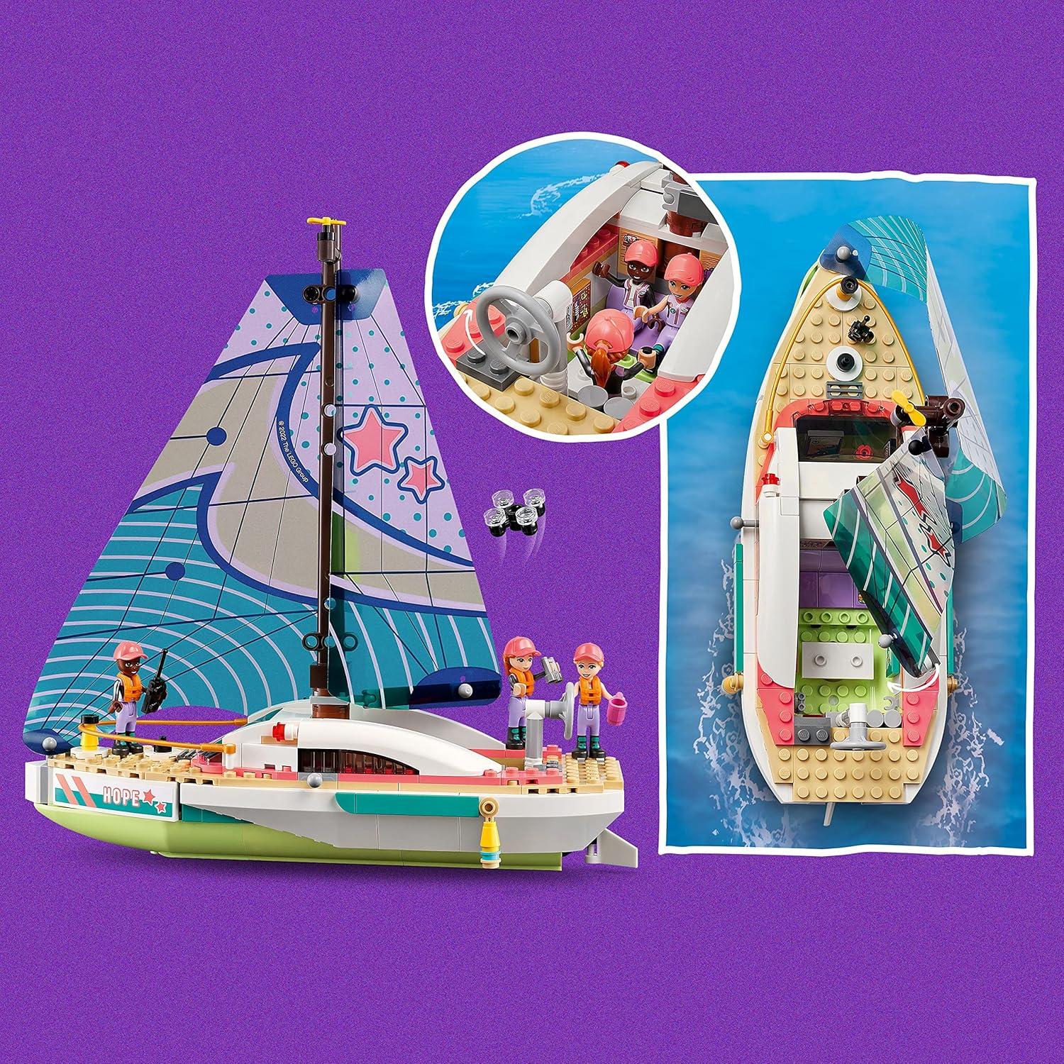 LEGO Friends Velero Aventura de Stephanie 41716 - 304 Piezas
