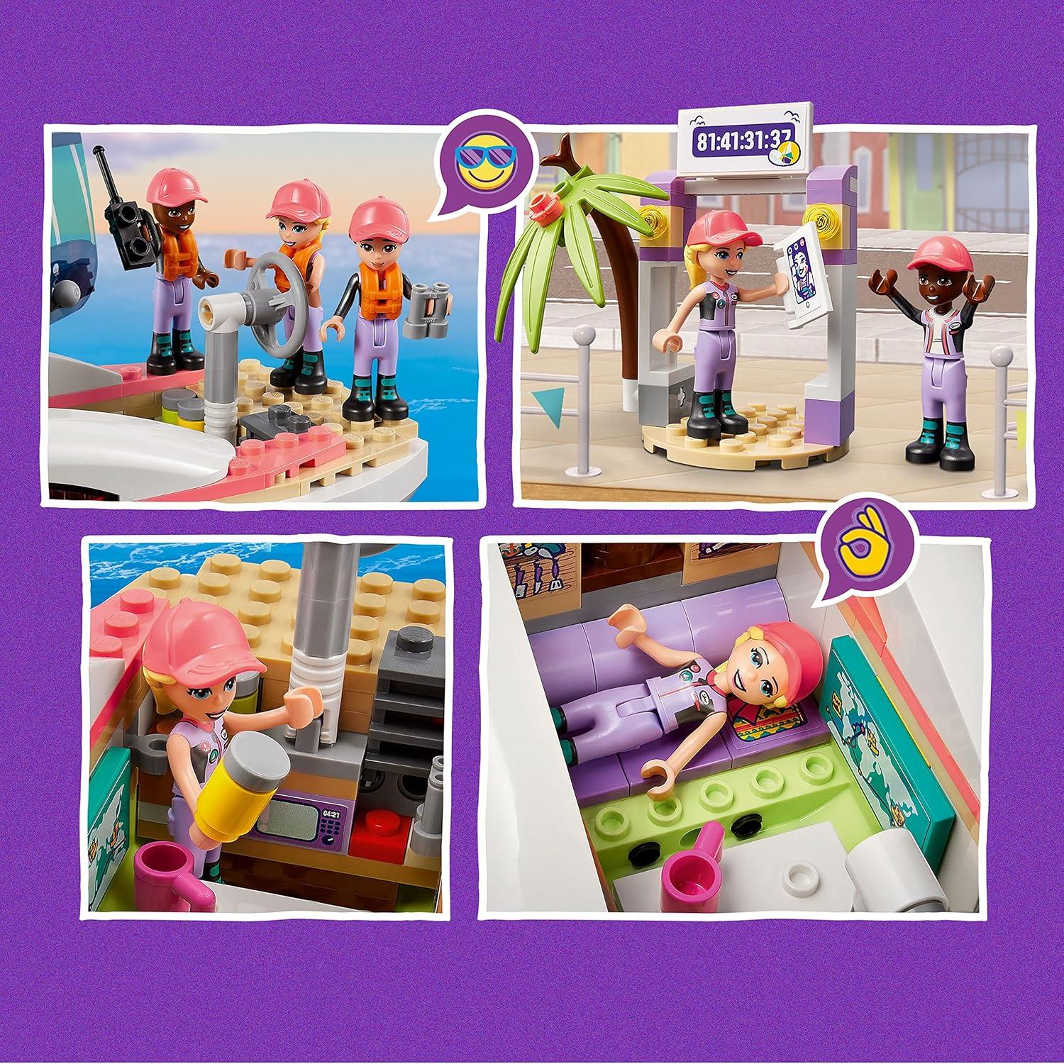 LEGO Friends Velero Aventura de Stephanie 41716 - 304 Piezas