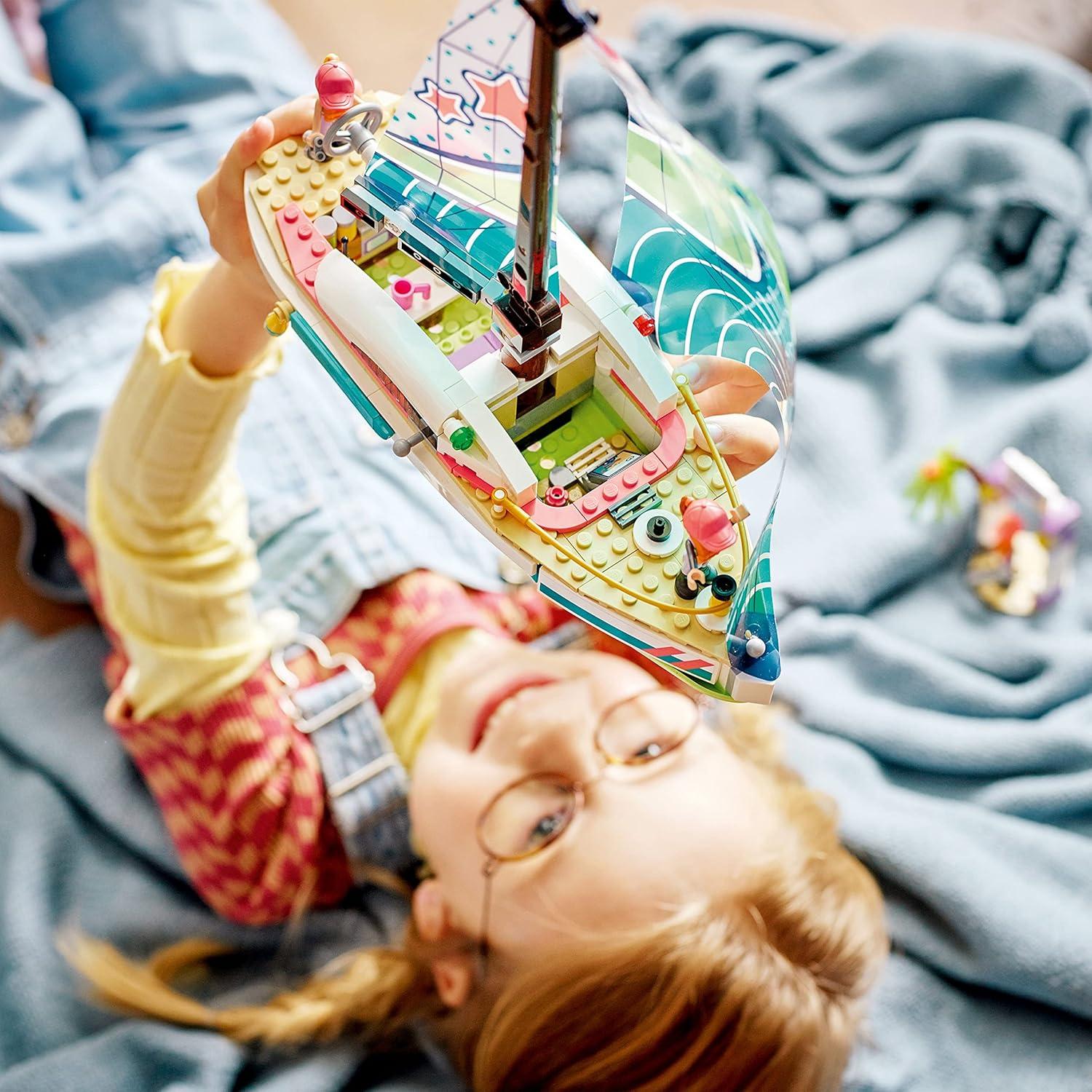 LEGO Friends Velero Aventura de Stephanie 41716 - 304 Piezas