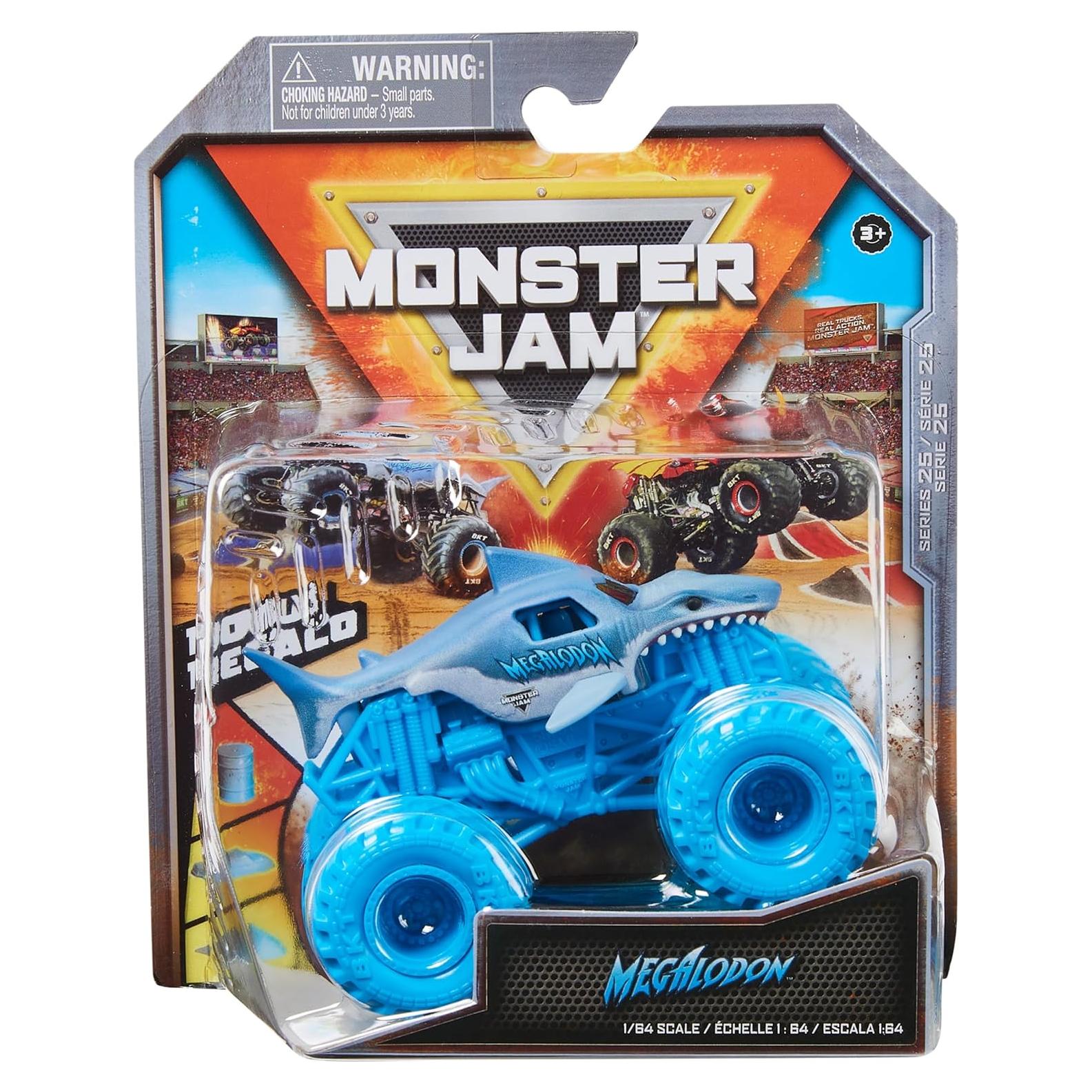Camión Monster Jam Megalodon Die-Cast 1:64 Spin Master