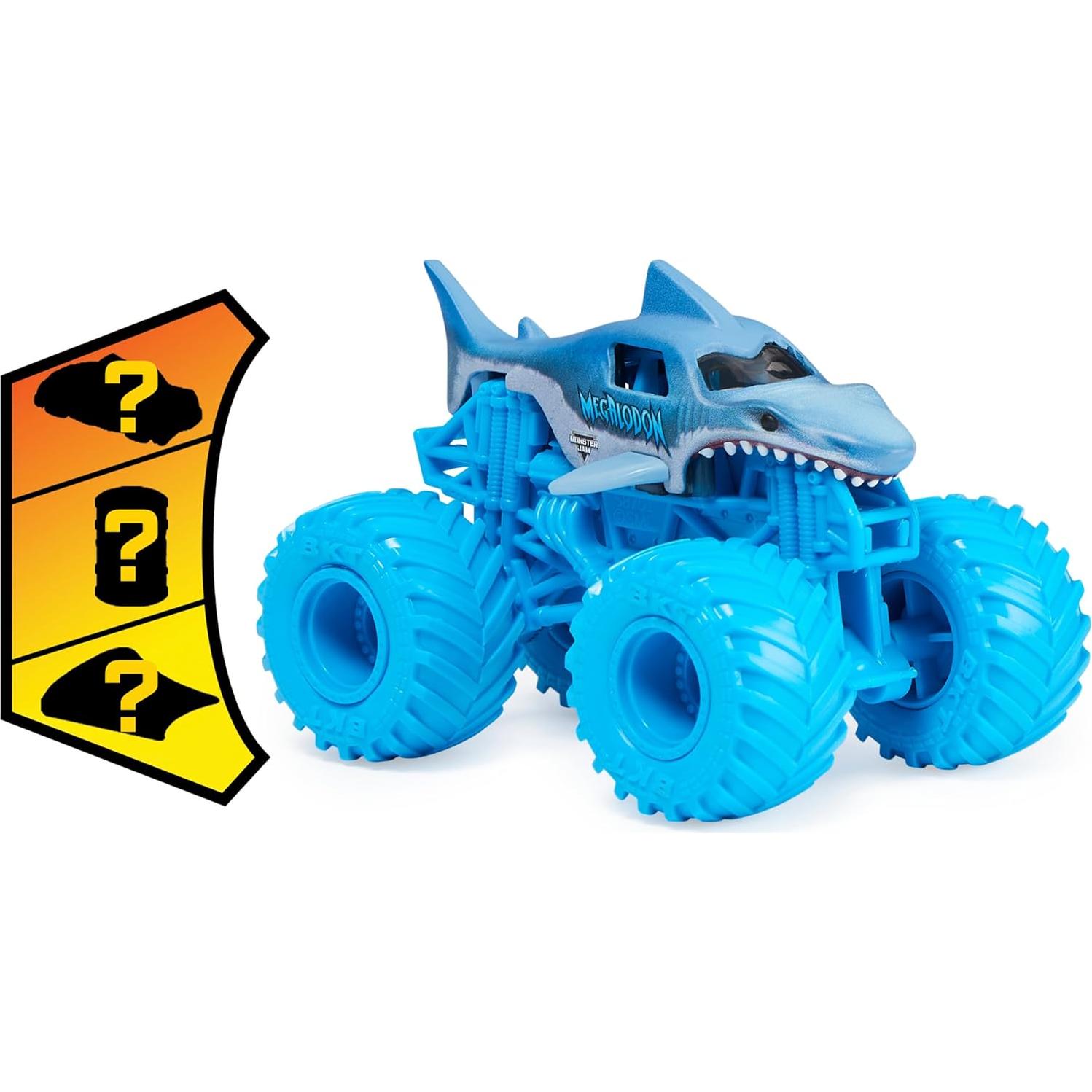Camión Monster Jam Megalodon Die-Cast 1:64 Spin Master