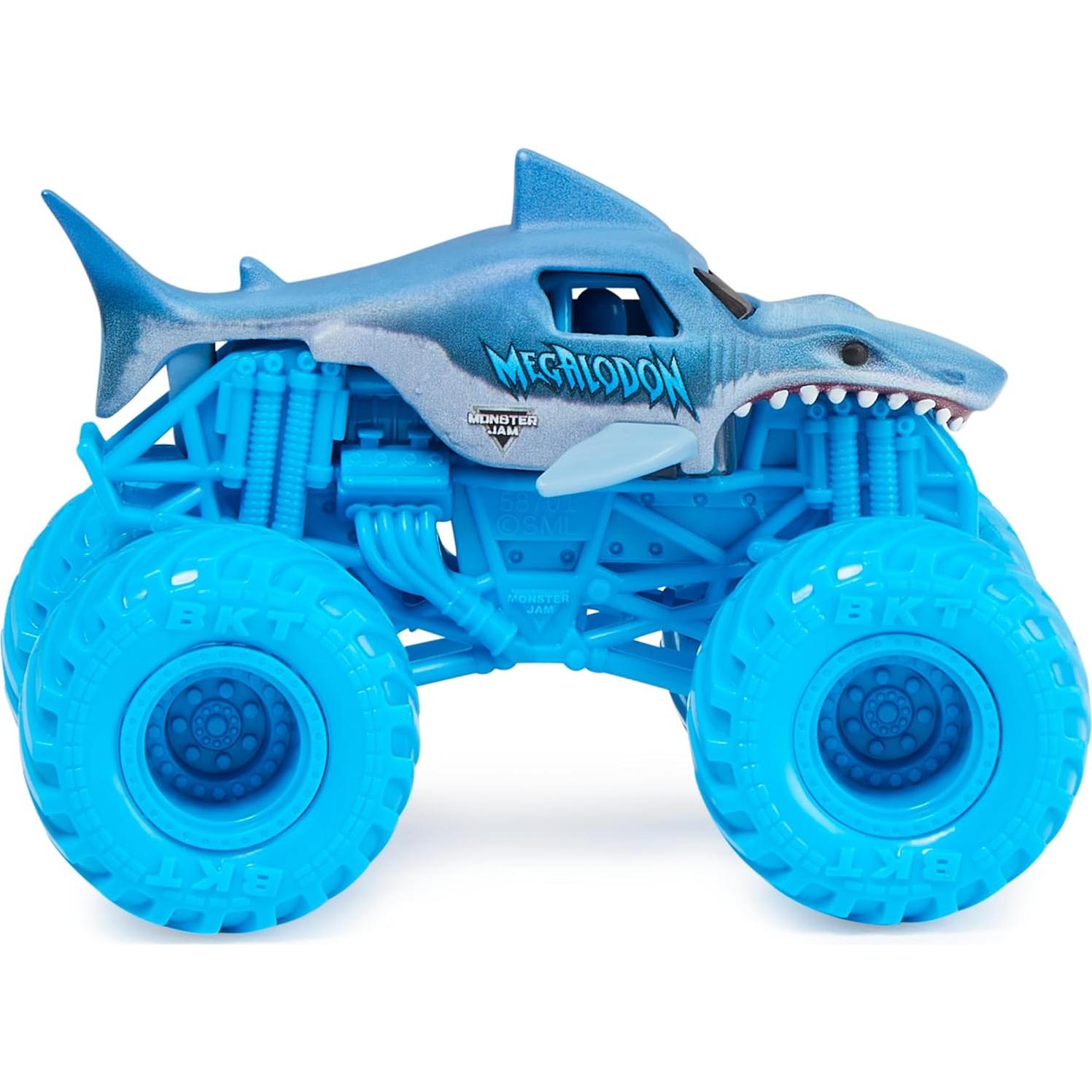 Camión Monster Jam Megalodon Die-Cast 1:64 Spin Master