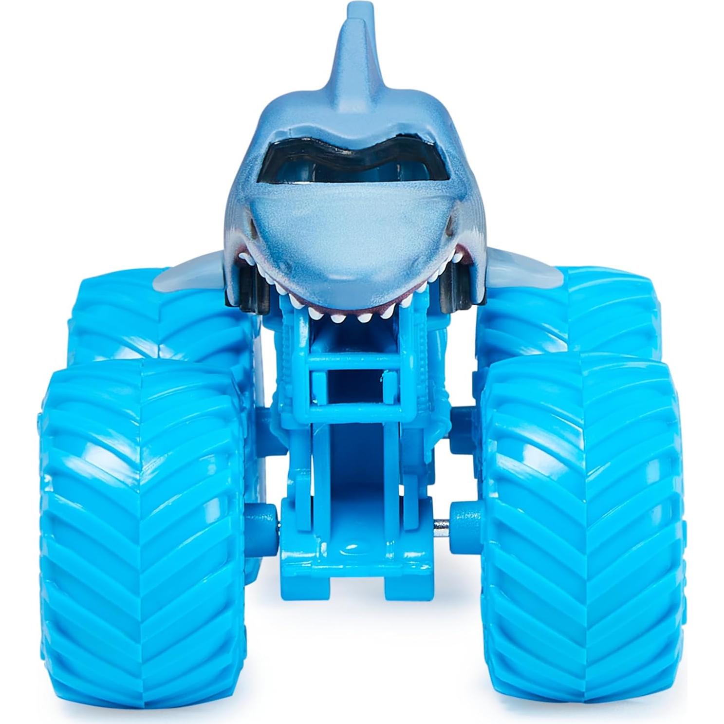 Camión Monster Jam Megalodon Die-Cast 1:64 Spin Master