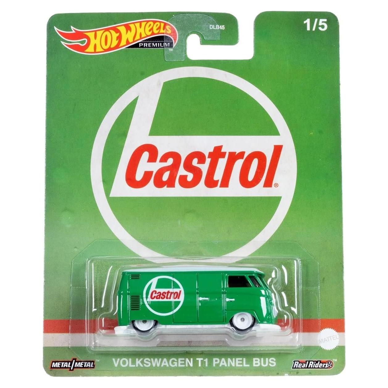 Hot Wheels Volkswagen T1 Panel Bus 1:64 Diecast Mattel