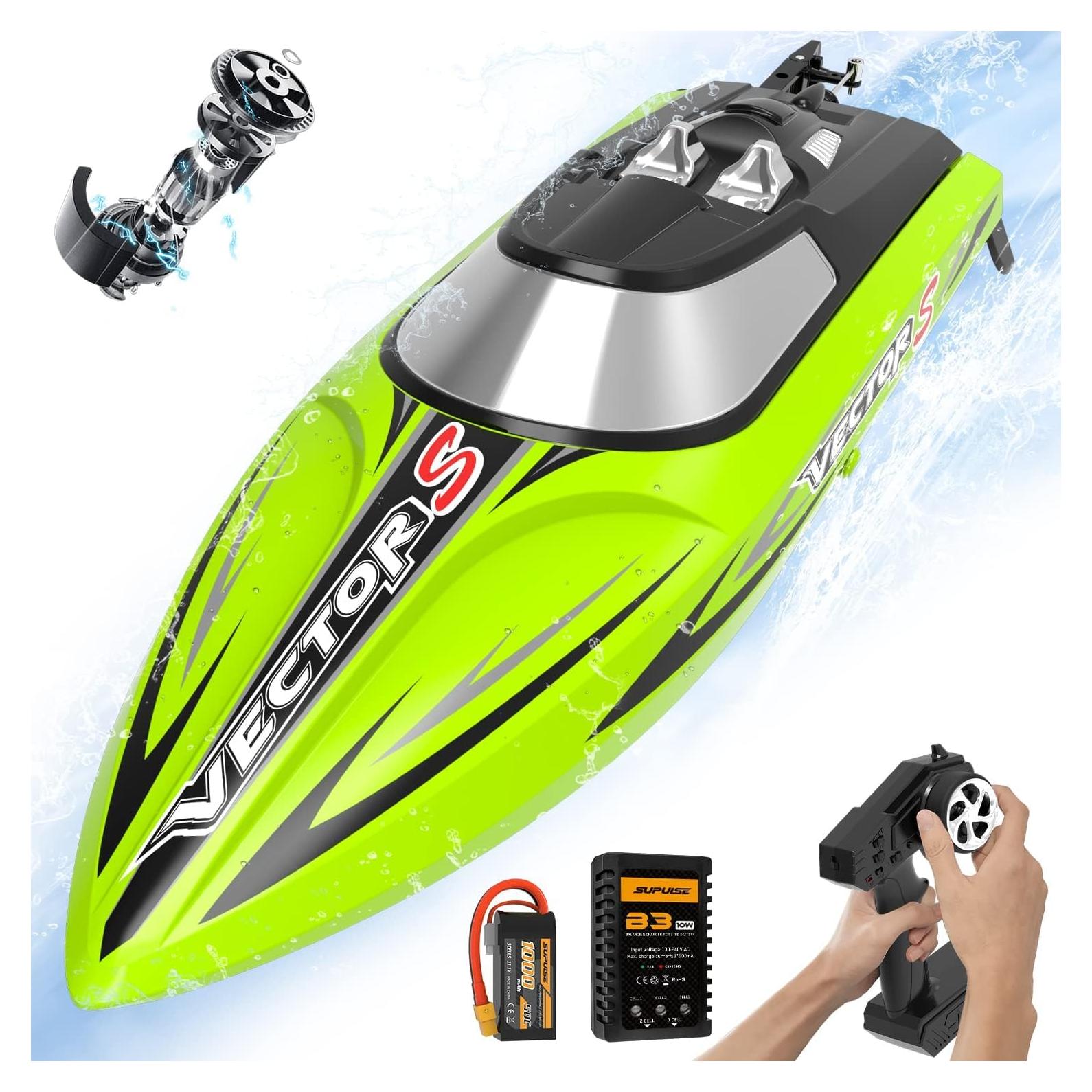 Barco RC VOLANTEXRC Vector SR48 48 km/h Verde