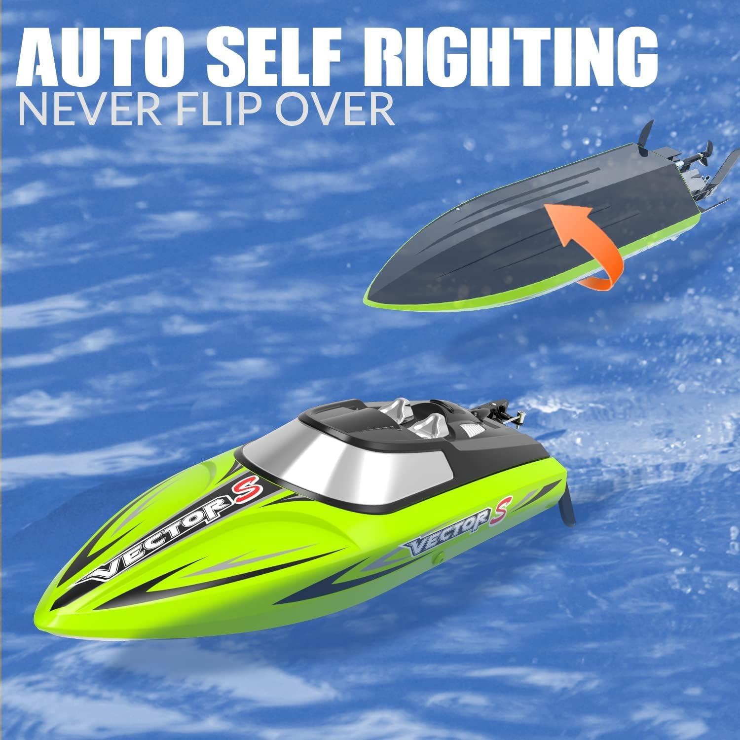 Barco RC VOLANTEXRC Vector SR48 48 km/h Verde