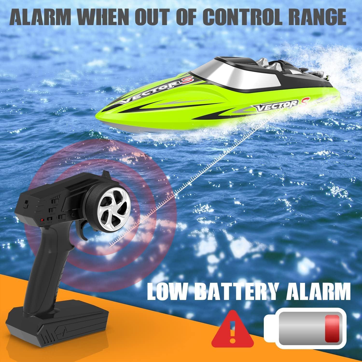 Barco RC VOLANTEXRC Vector SR48 48 km/h Verde