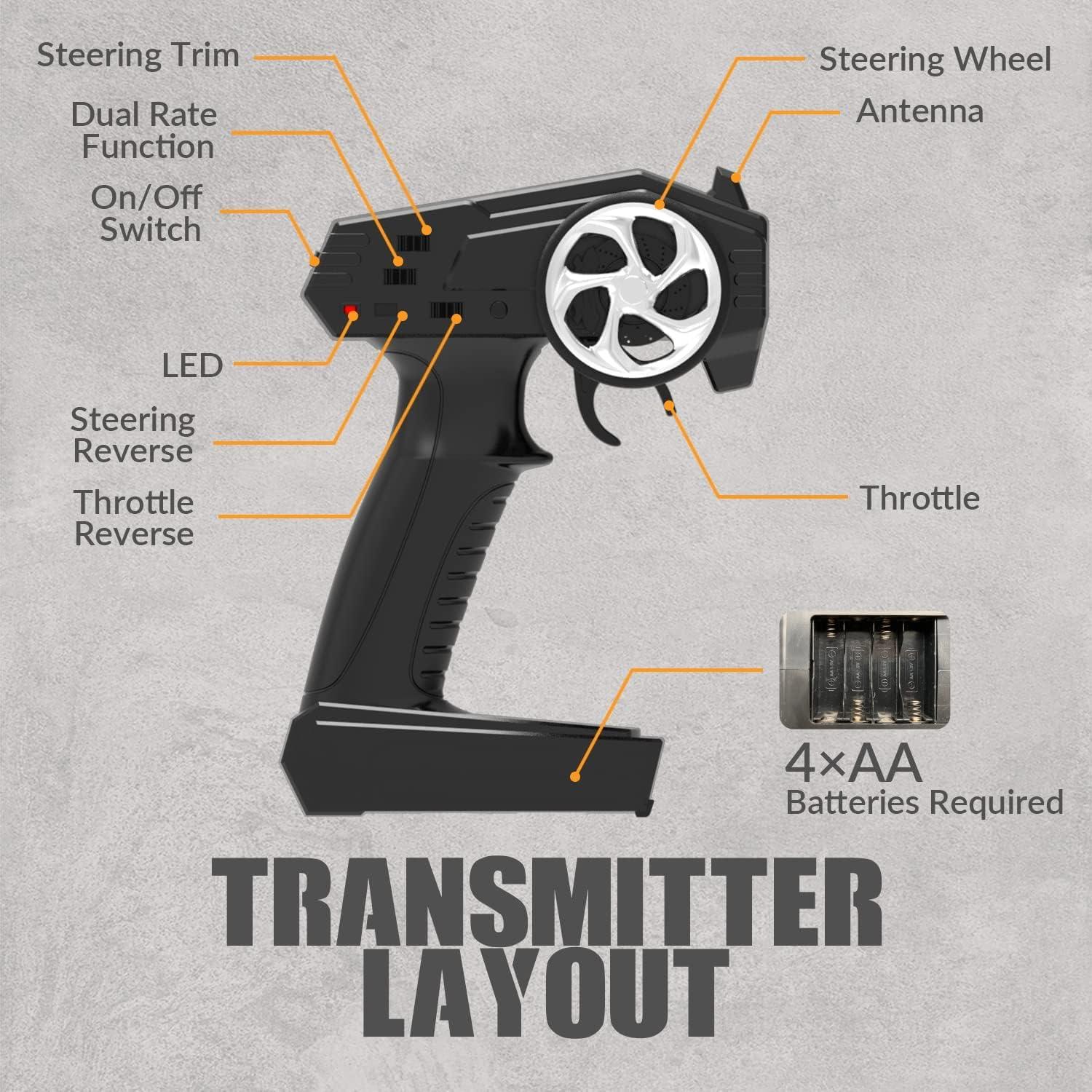 Barco RC VOLANTEXRC Vector SR48 48 km/h Verde