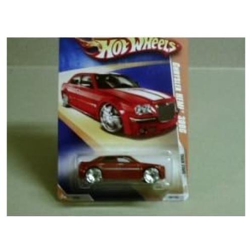 Hot Wheels Chrysler HEMI 300C Rojo 1:64 Escala Coleccionable
