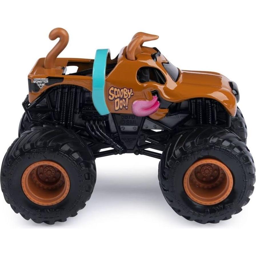 Camiones Monstruo Monster Jam Mutt Poodle y Scooby Doo 1:64