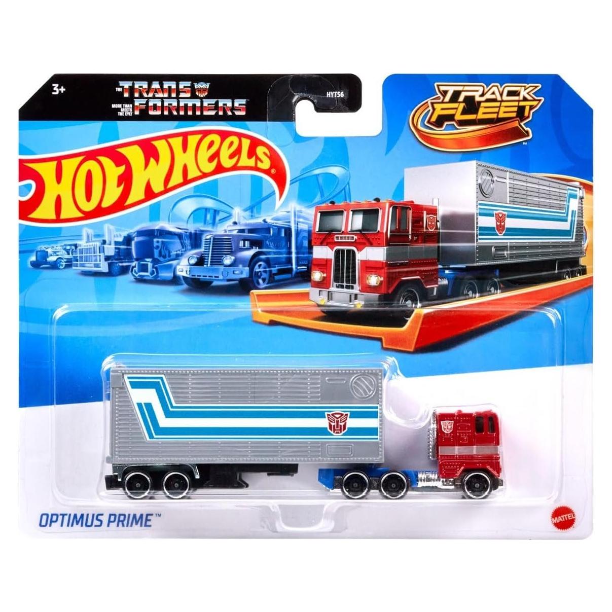 Hot Wheels Transformers Optimus Prime Pista 60 cm