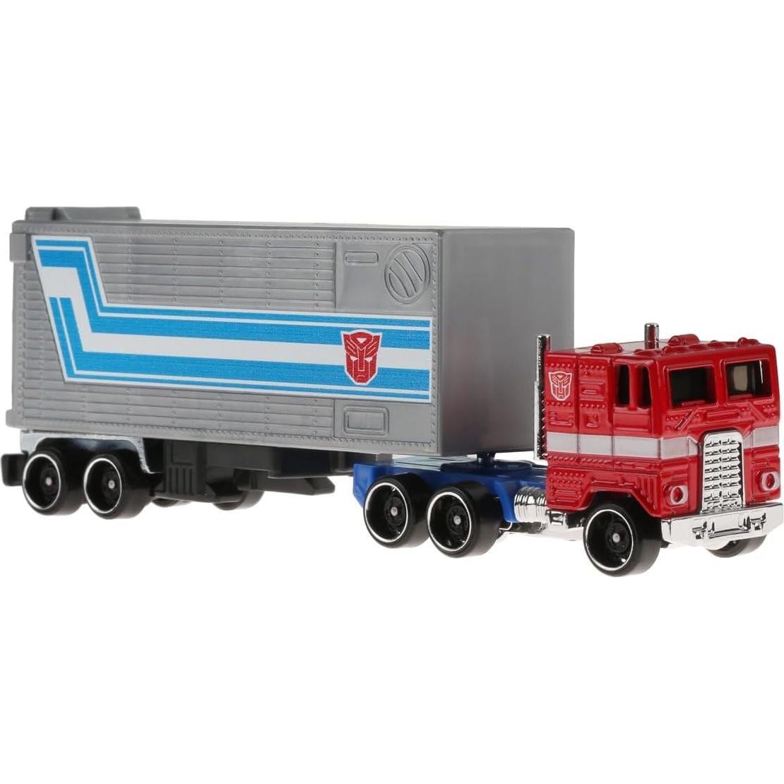 Hot Wheels Transformers Optimus Prime Pista 60 cm