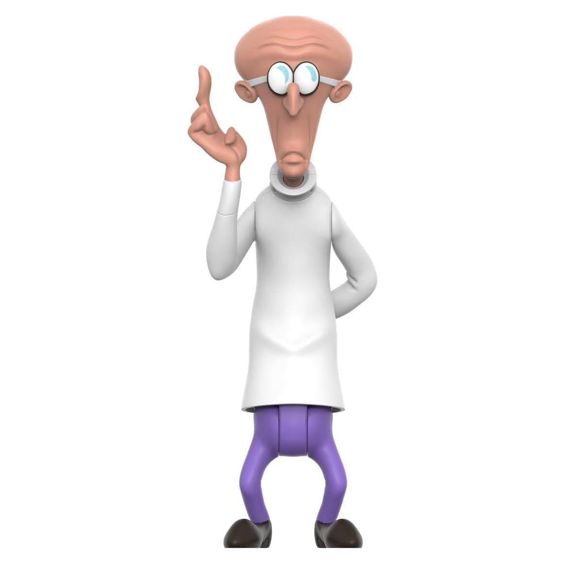 Figura de Acción Super7 Animaniacs Dr. Scratchansniff 9.53 cm