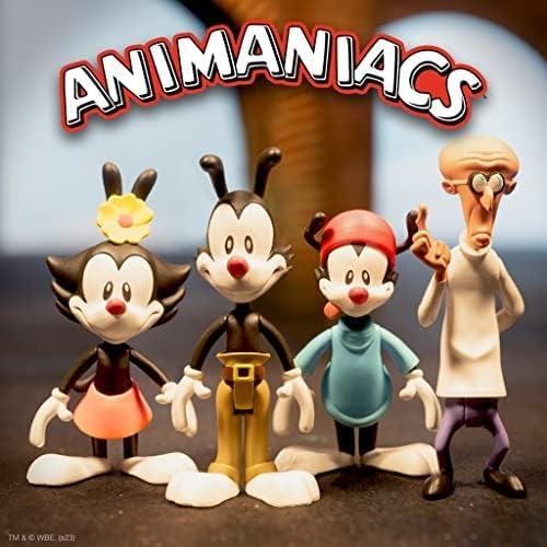 Figura de Acción Super7 Animaniacs Dr. Scratchansniff 9.53 cm