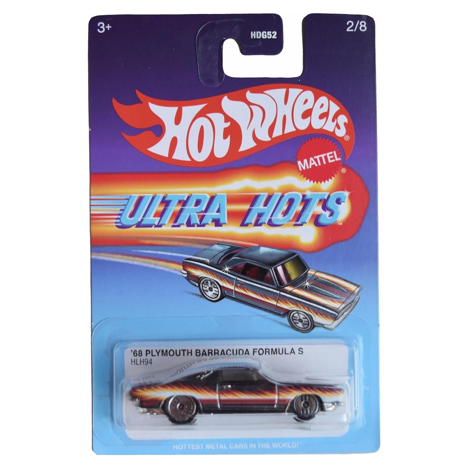 Auto de colección Hot Wheels Plymouth Barracuda 1:64