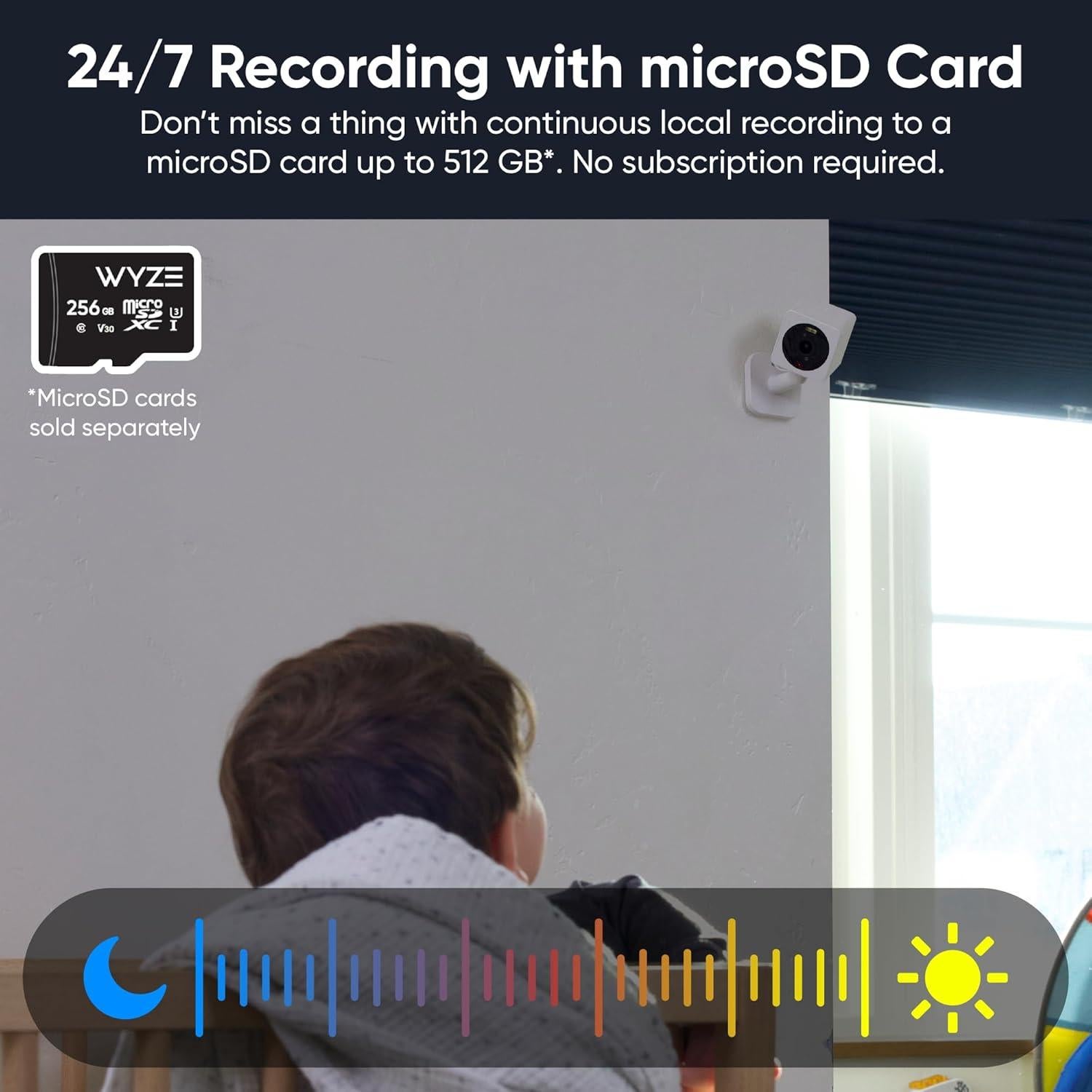 Cámara de Seguridad Wyze Cam OG 1080p Interior/Exterior