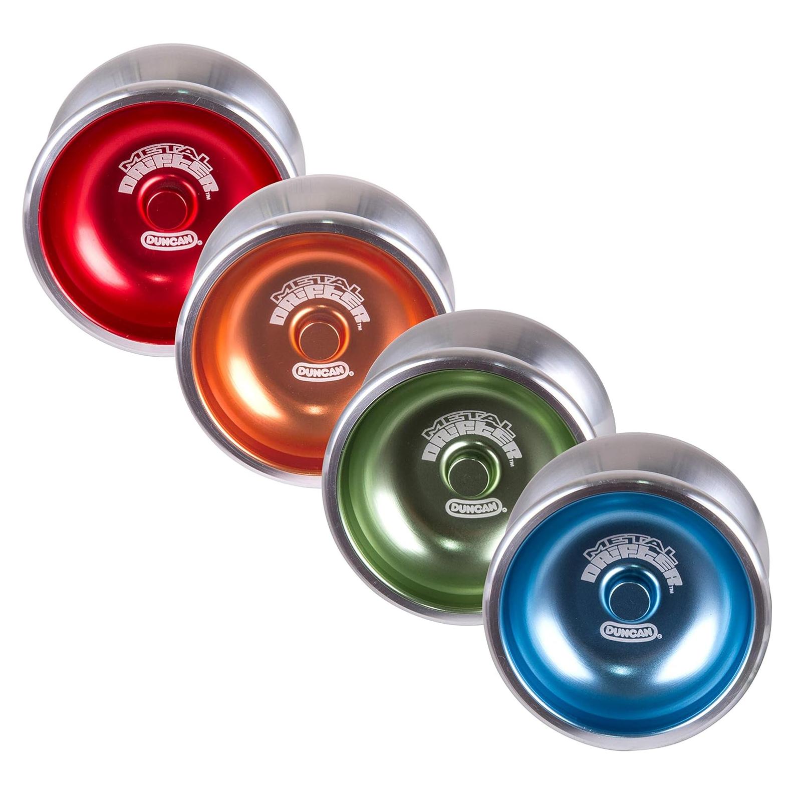 Yo-Yo Duncan Metal Drifter Aluminio con Contrapeso