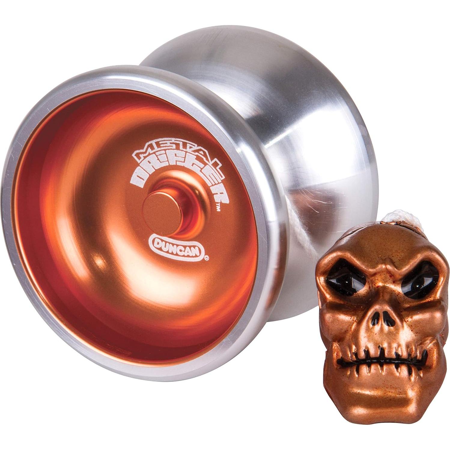 Yo-Yo Duncan Metal Drifter Aluminio con Contrapeso