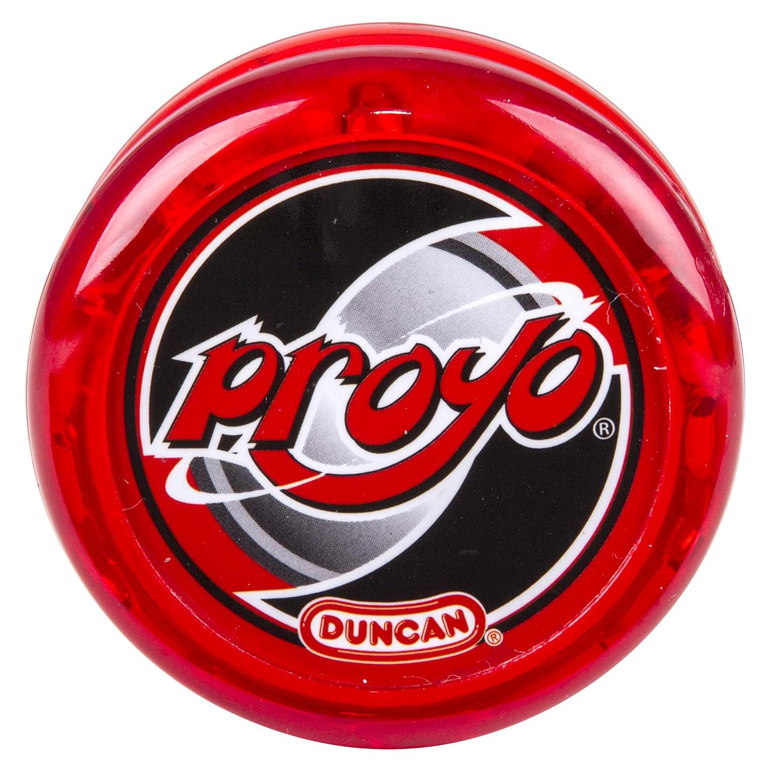Yo-Yo Duncan ProYo Looper para Principiantes Rojo