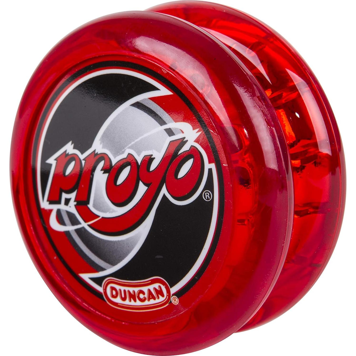Yo-Yo Duncan ProYo Looper para Principiantes Rojo