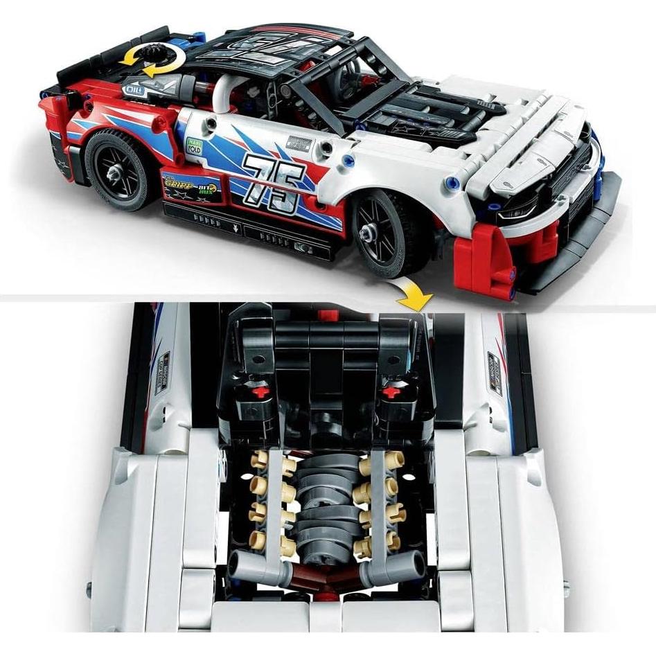LEGO Technic NASCAR Chevrolet Camaro ZL1 42153 - Modelo de Coche