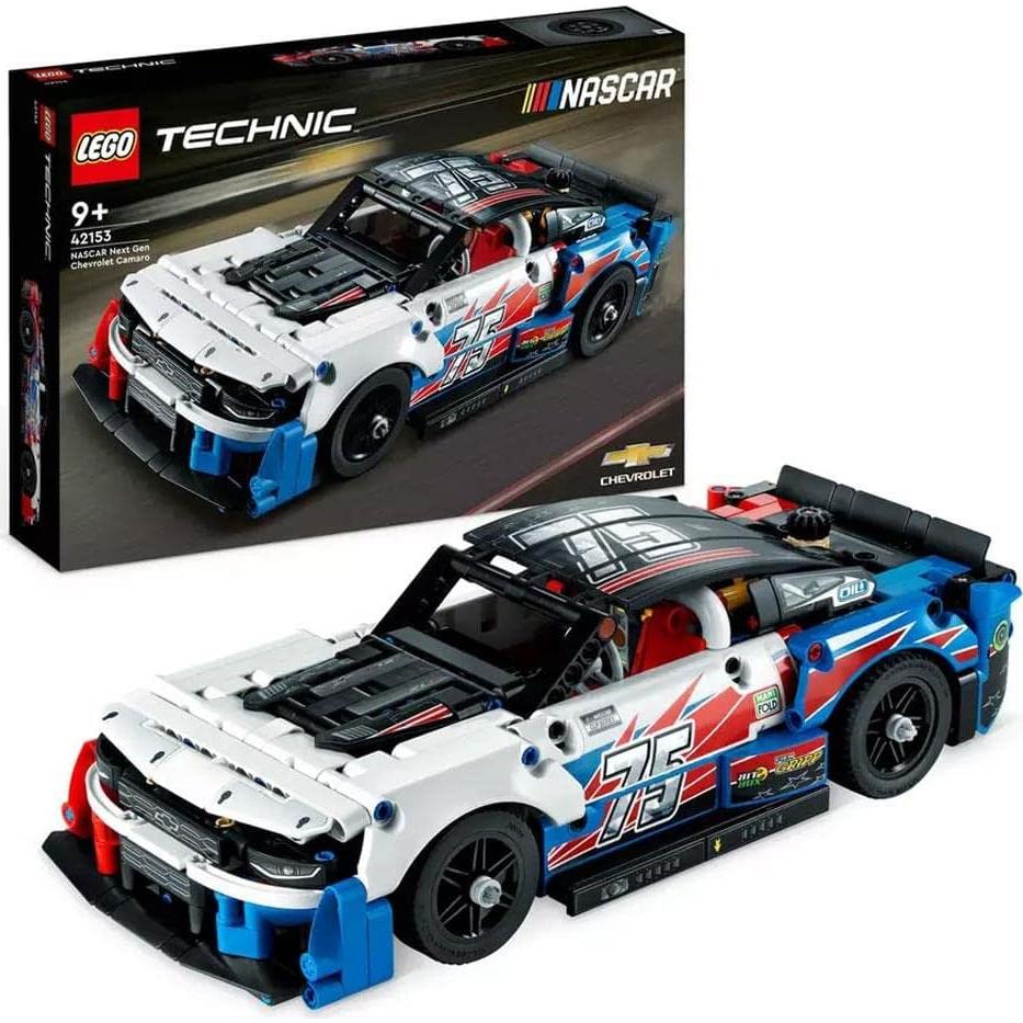 LEGO Technic NASCAR Chevrolet Camaro ZL1 42153 - Modelo de Coche