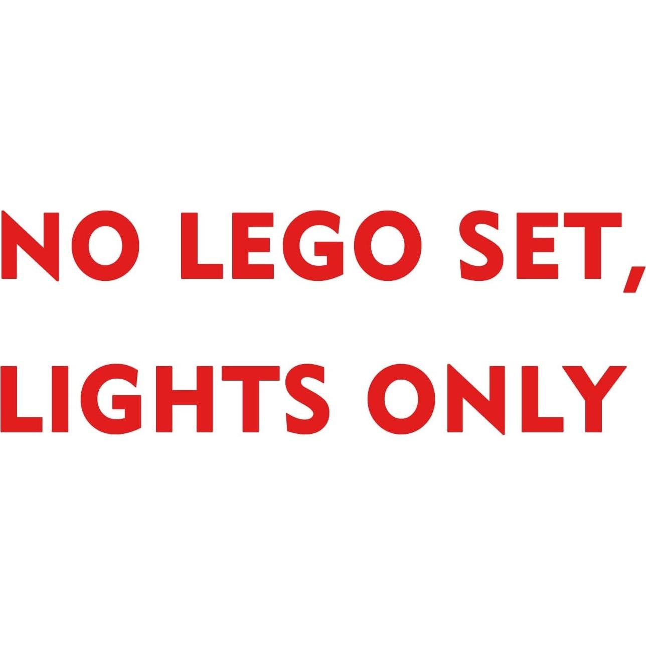 Luz LED BrickBling para Lego Lamborghini Countach 10337